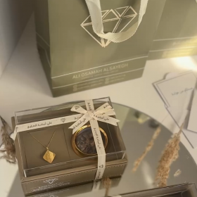 بوكس البخور والمجوهرات