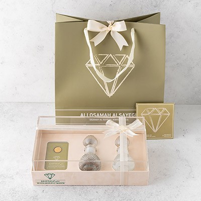 1/2 Lira + Bukhoor + Musk