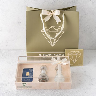   5 grams Bullion + Bukhoor + Musk