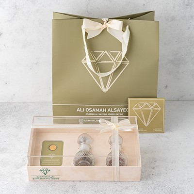 1/2 Lira + Bukhoor + Saffron