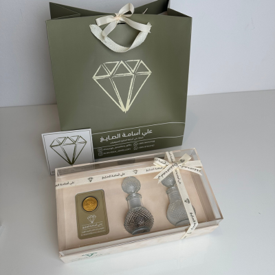 1/2 Mukhammas + Bukhoor + Musk