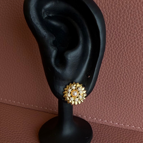   Special Pearl Earrings (Medical Closure)