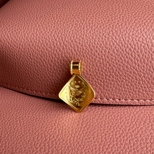   Original Half Lira Pendant