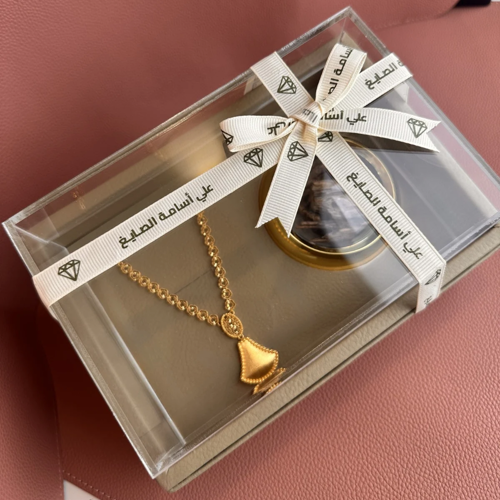 Matt Necklace with Bukhor