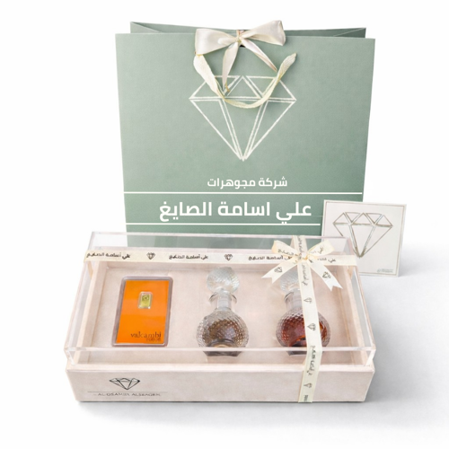 1gram Bullion + Bukhoor + Saffron