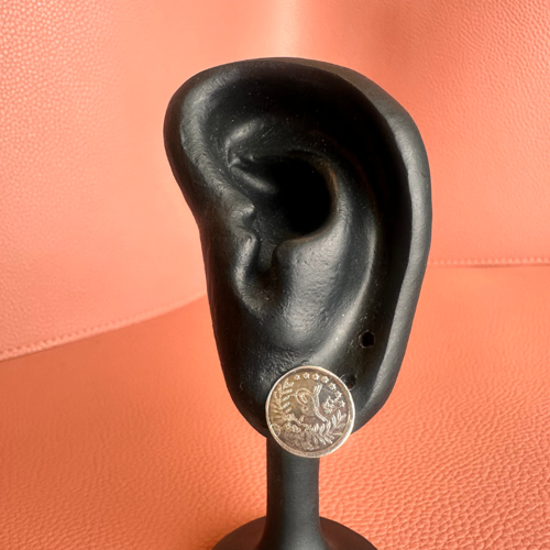 Bent 1/4 Earrings (Medical Clip)